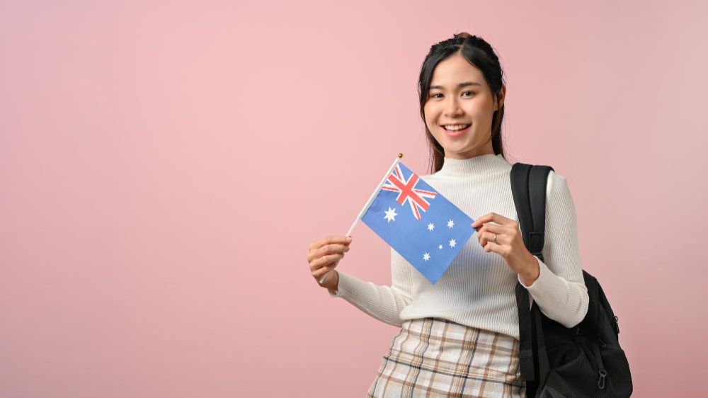 Study in Australia.